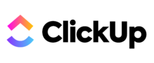 Logo of ClickUp