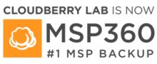 Logo of CloudBerry Remote Assistant