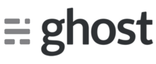 Logo of Ghost