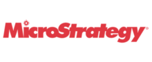 Logo of MicroStrategy