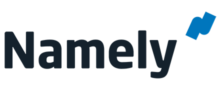Logo of Namely