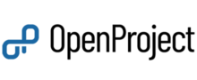 Logo of OpenProject