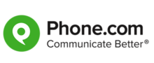 Logo of Phone.com