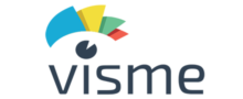 Logo of Visme