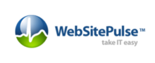 Logo of WebSitePulse