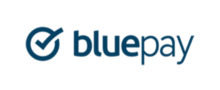 Logo of BluePay