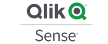 Logo of Qlik Sense