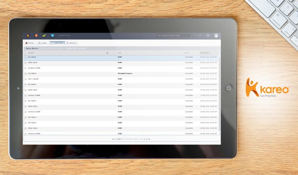 List of Top 30 EMR Software Companies for Electronic Medical Records in