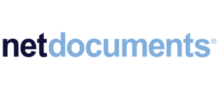 Logo of NetDocuments