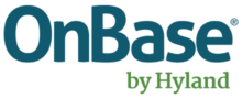 Logo of OnBase