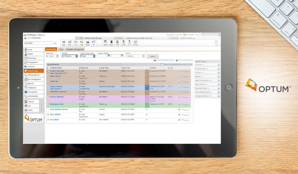 List of Top 30 EMR Software Companies for Electronic Medical Records in