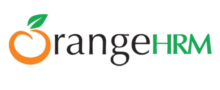 Logo of OrangeHRM