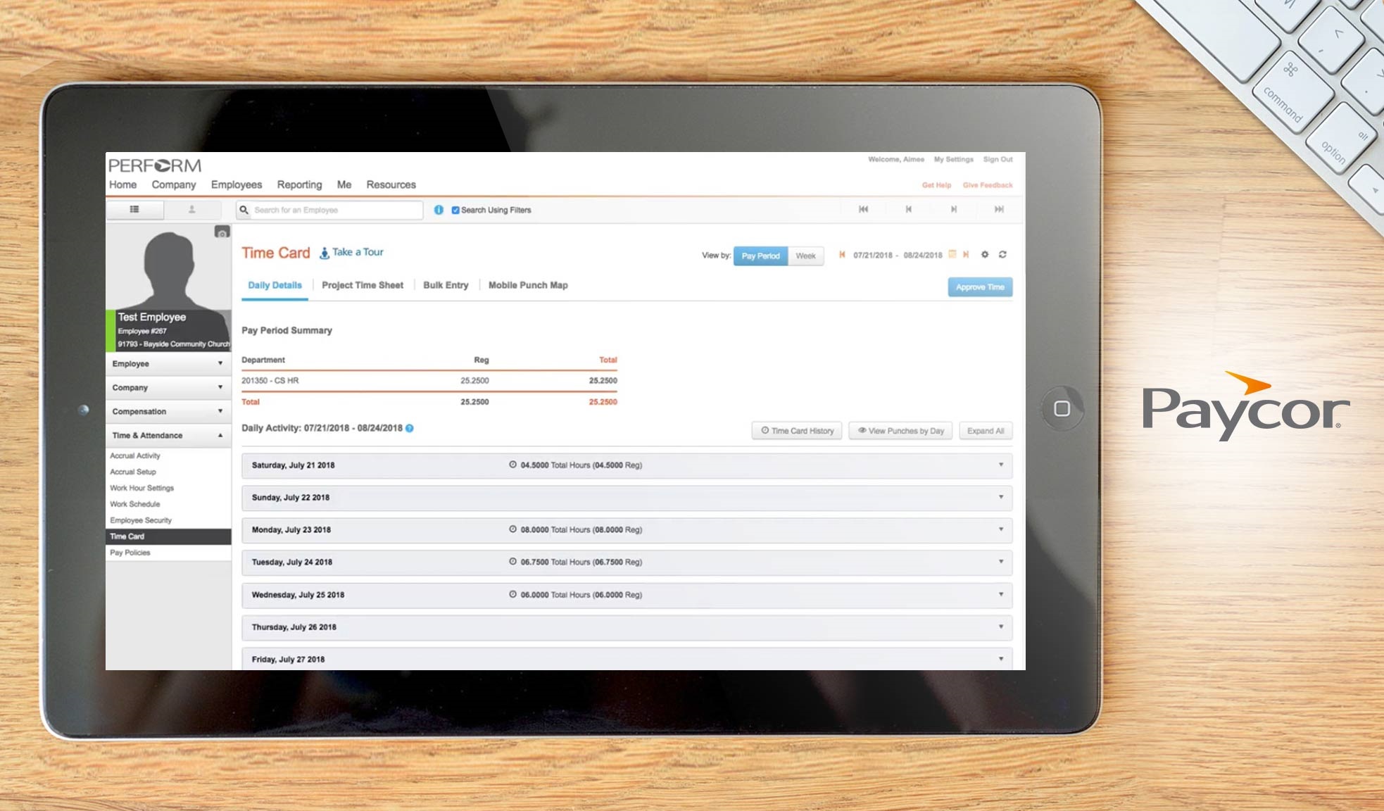 Paycor Interface Top 15 HRIS Systems of 2024 - Financesonline.com