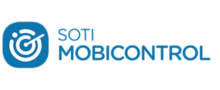 Logo of SOTI MobiControl