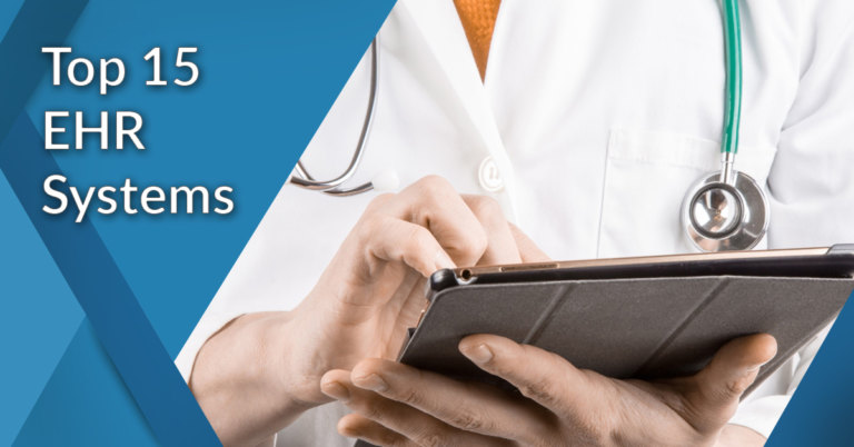 Top 15 EHR Systems for 2024 - Financesonline.com