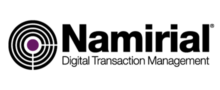 Logo of Namirial