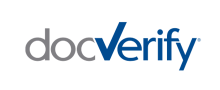 Logo of DocVerify