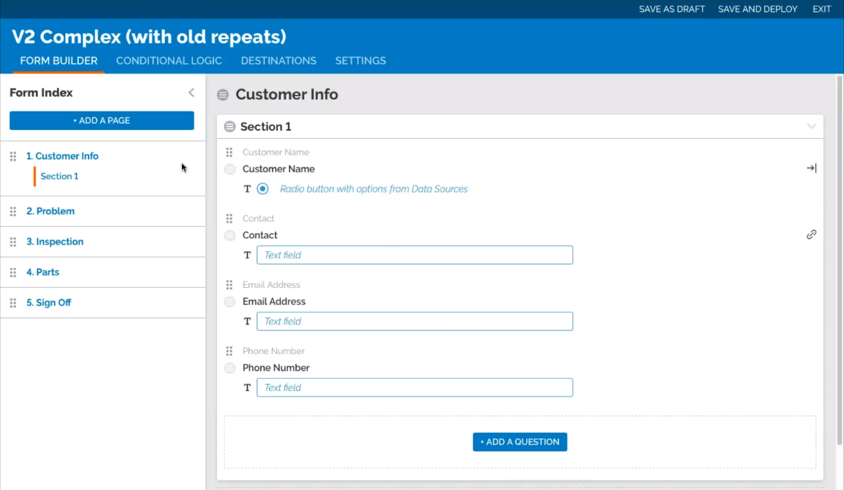 Top 3 Forms Automation Software: Comparison of ProntoForms, Paperform ...