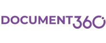 Logo of Document360