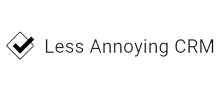 Logo of Less Annoying CRM