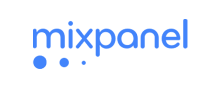 Logo of Mixpanel