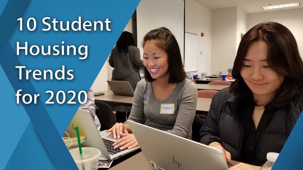 10 Student Housing Trends for 2024: Technology, Transport & Privacy ...