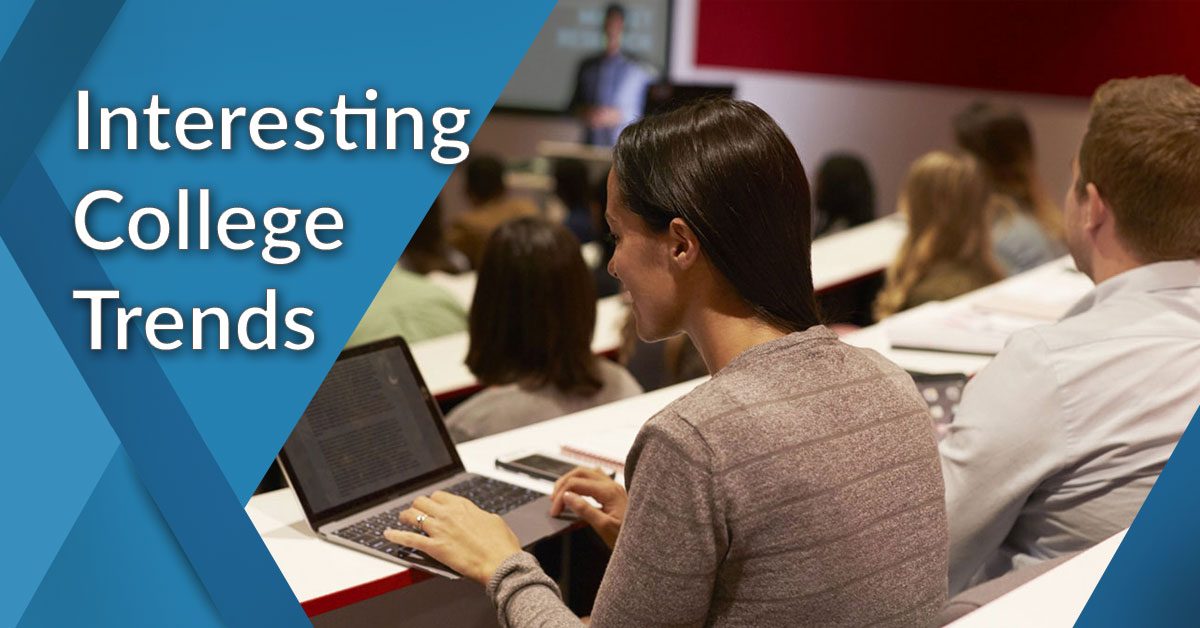 14 Interesting College Trends in 2024 Big Data, Funding & Distance