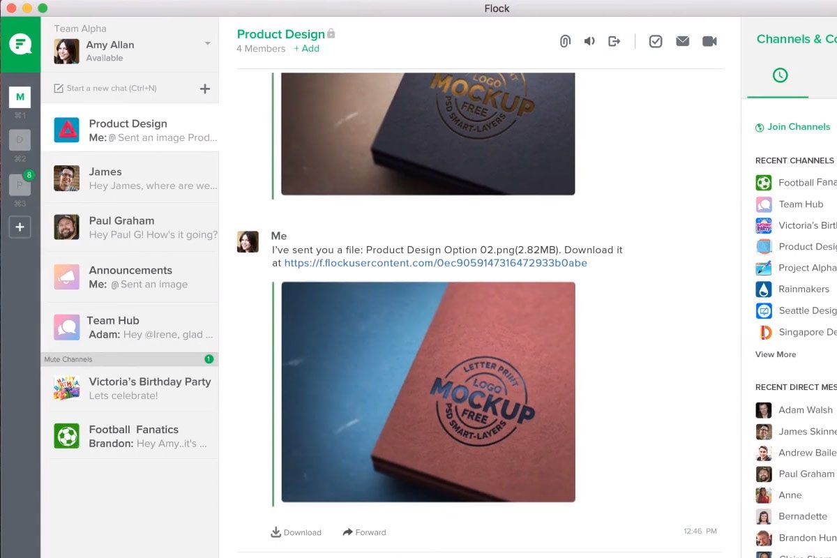 Pros & Cons of Flock Analysis of a Top Communication Software