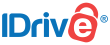 Logo of IDrive