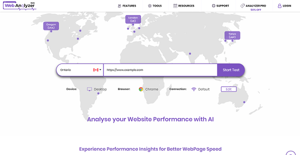 Web-Analyzer Reviews: Pricing & Software Features 2024 - Financesonline.com