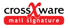 Logo of Crossware Mail Signature