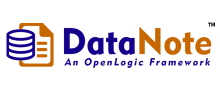 Logo of DataNote ERP