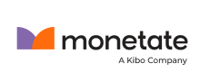 Logo of Monetate