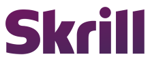 Logo of Skrill