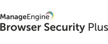 Logo of ManageEngine Browser Security Plus