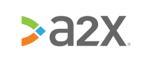 Logo of A2X