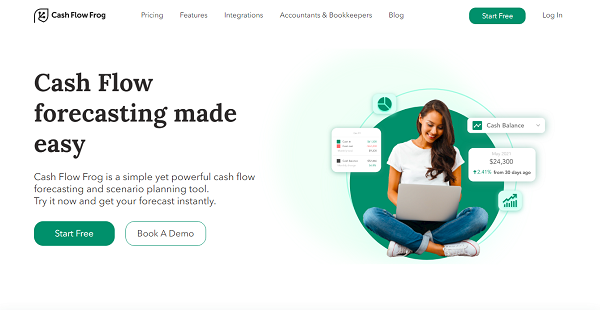 Cash Flow Frog Reviews: Pricing & Software Features 2024 ...
