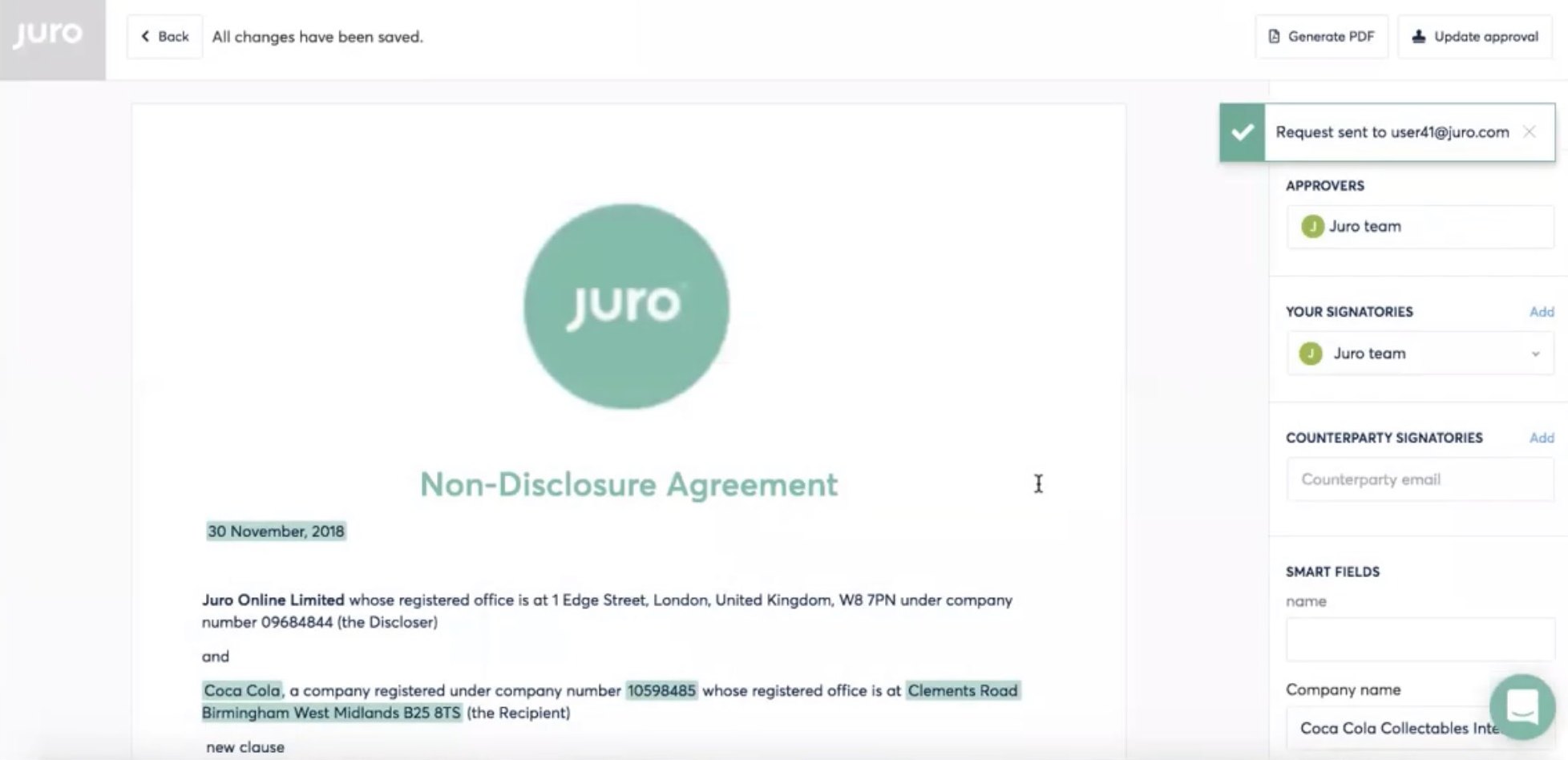 Pros & Cons of Juro Contract Automation: Analysis of a Top Contract ...