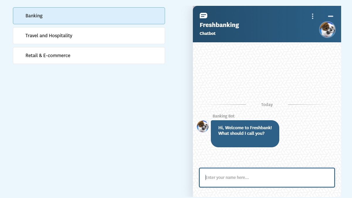 Chatbot Side Menu Examples What is a Chatbot? Benefits, Examples & Use Cases - Financesonline.com
