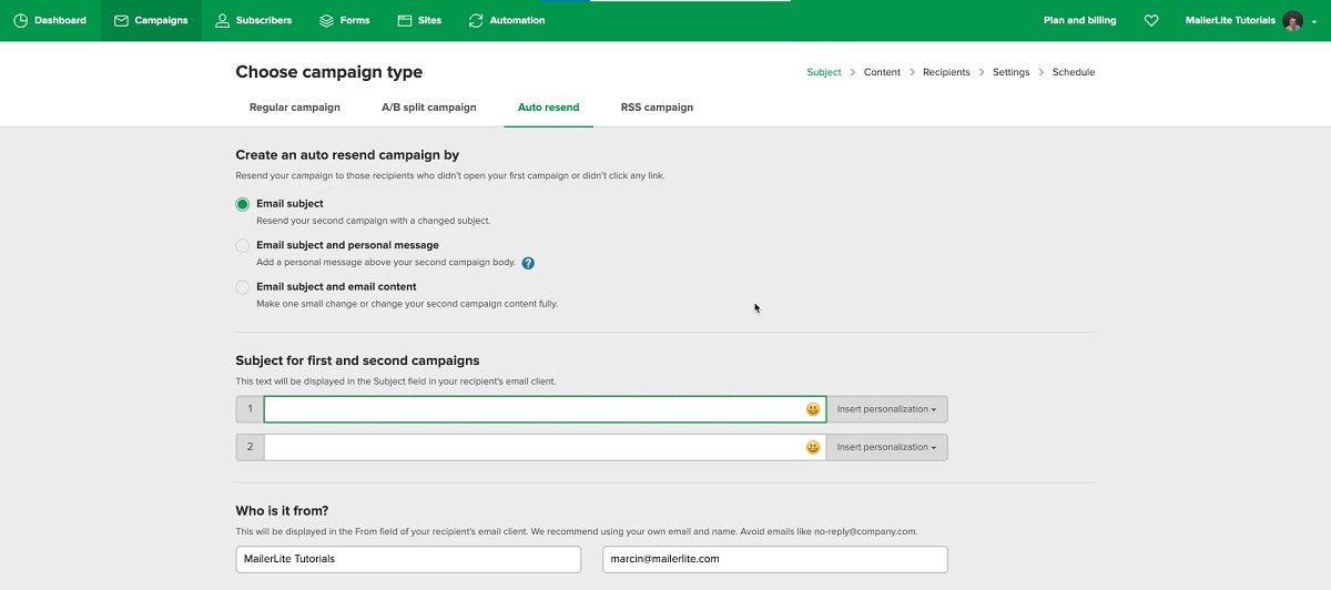 MailerLite Pricing Packages What’s Included in Its Free Plan