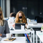 hybrid working setup