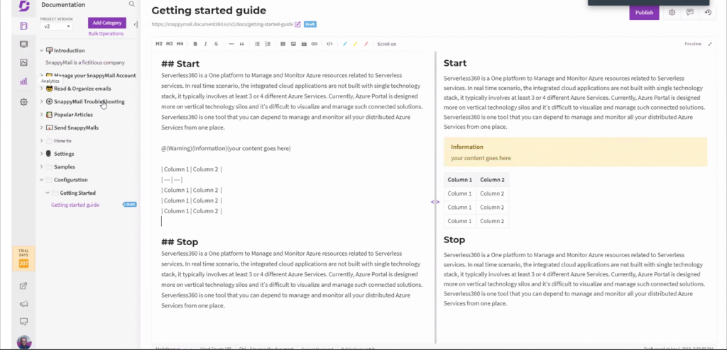 Document360 vs. Confluence: 2024 Comparison of Features, Pricing ...