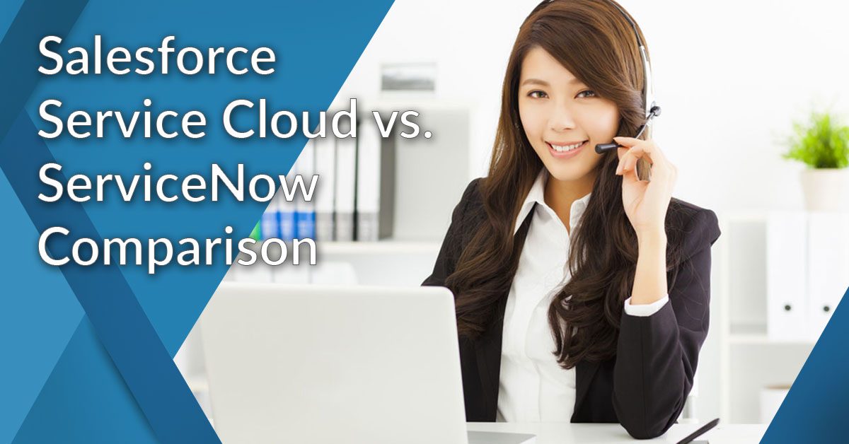 Salesforce Service Cloud vs. ServiceNow 2024 Comparison of Features