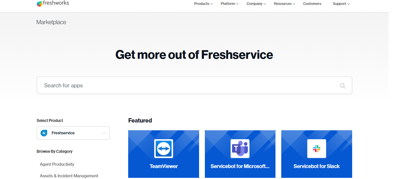 Freshservice vs. ServiceNow: 2024 Comparison of Features, Pricing ...