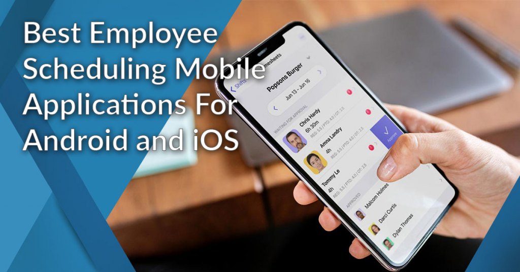 Employee Using Mobile Free 20 Best Employee Scheduling Mobile Applications for Android and iOS in ...