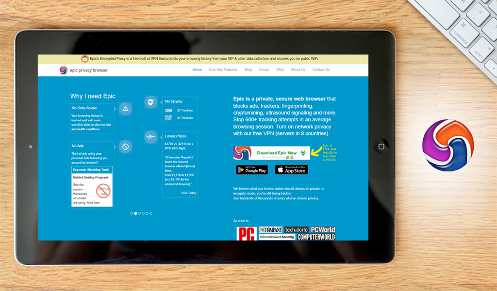 10 Best Online Browsers with VPN in 2024