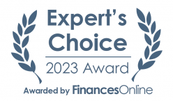 An award given to products our B2B experts find especially valuable for companies