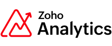 Logo of Zoho Analytics