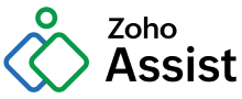 Logo of Zoho Assist