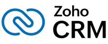 Logo of Zoho CRM